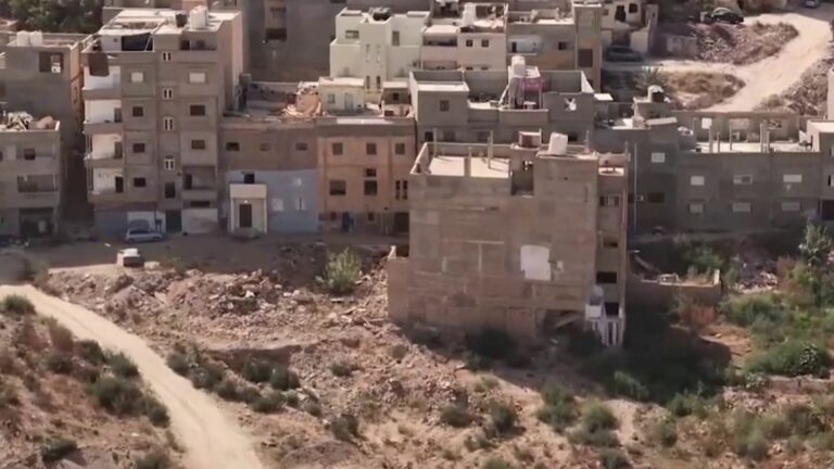 A year later, the city of Derna is being rebuilt