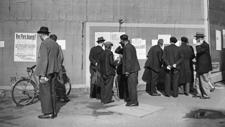 AFP opens its photographic gallery with a unique exhibition on the Liberation of Paris