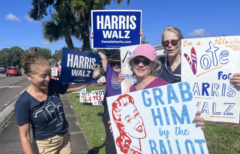 Abortion rights enter Florida presidential election