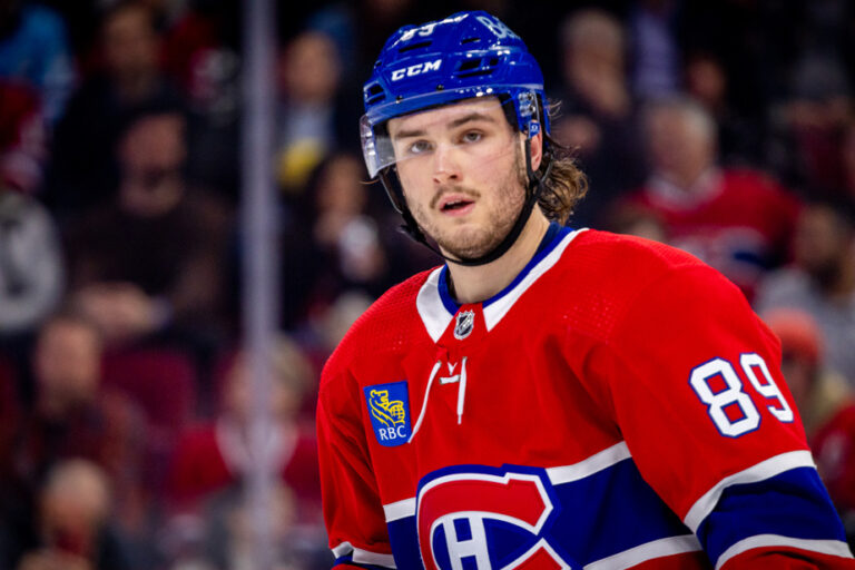 According to coach Stéphane Julien | Joshua Roy will play in the NHL if he wants to