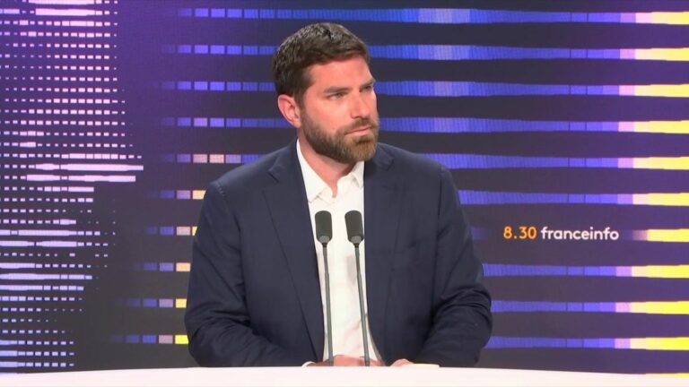 Administrative detention of foreigners, AME, investigation for illegal taking of interests… Vincent Jeanbrun’s “8h30 franceinfo”