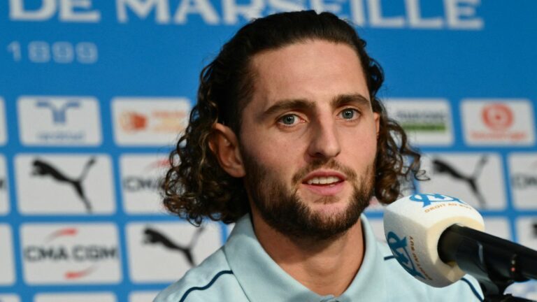 Adrien Rabiot responds to criticism after signing with OM