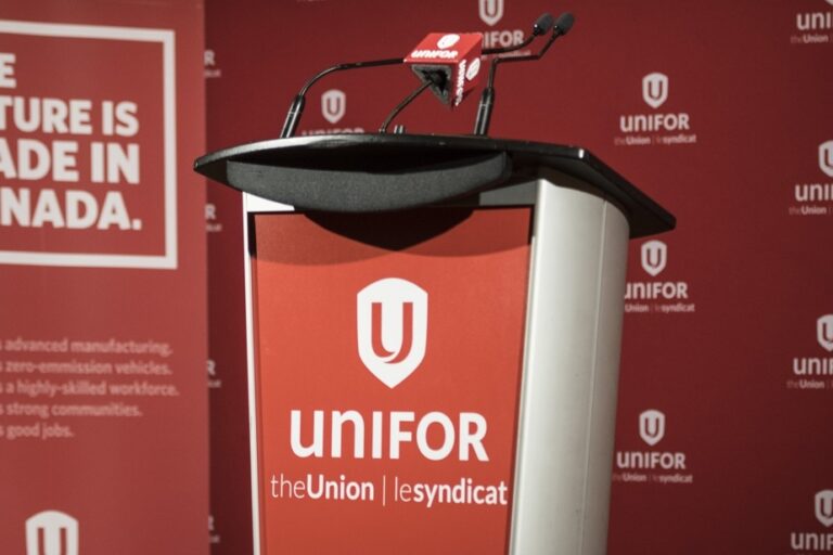 Aerospace | Unifor asks the federal government to “get its act together and do its part”