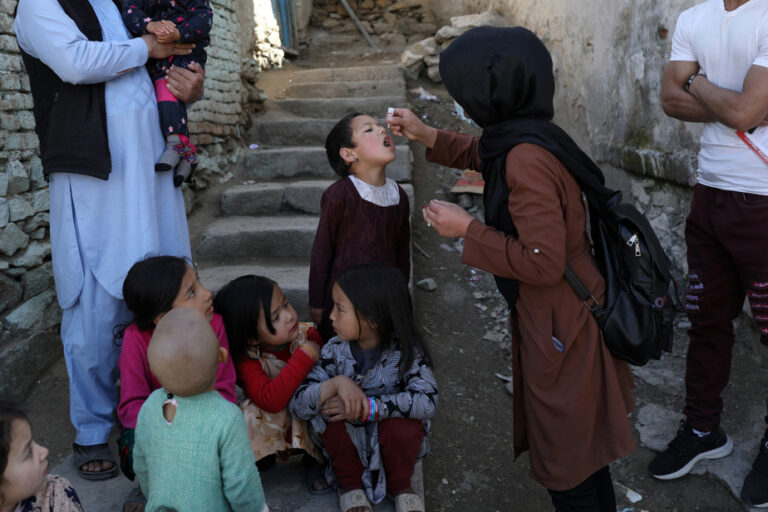 Afghanistan | Taliban suspend polio vaccinations, UN says