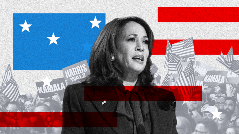 After a flying start, Kamala Harris faces the challenge of maintaining the momentum