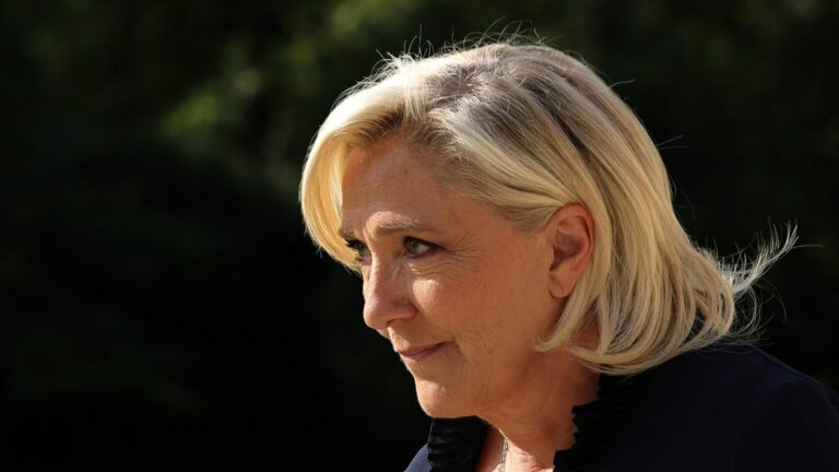 After each election, local or national, Marine Le Pen announces a major clean-up