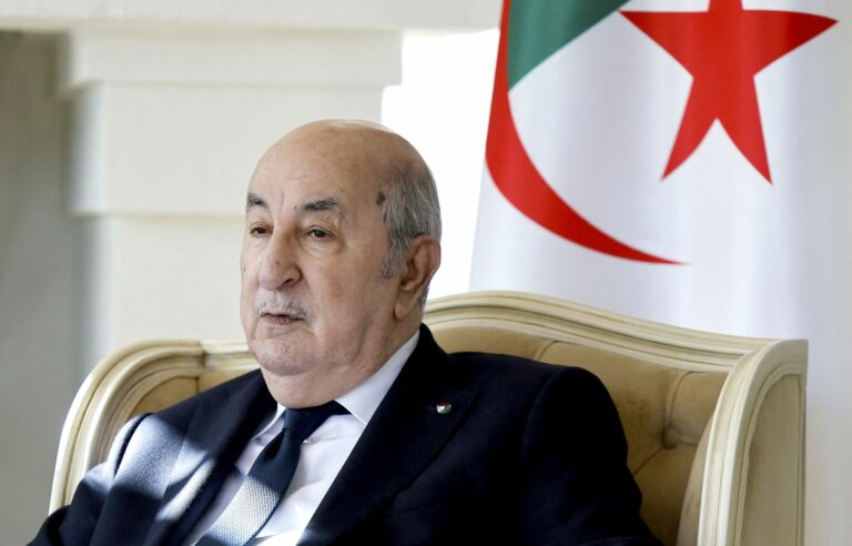 Algerian presidential election rejected by part of the diaspora