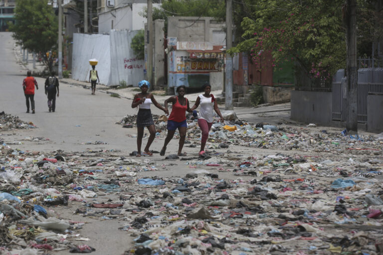 “All human rights” of Haitians are “violated”, according to a UN expert