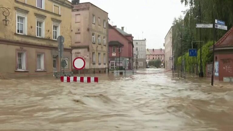 All of Central Europe is under water