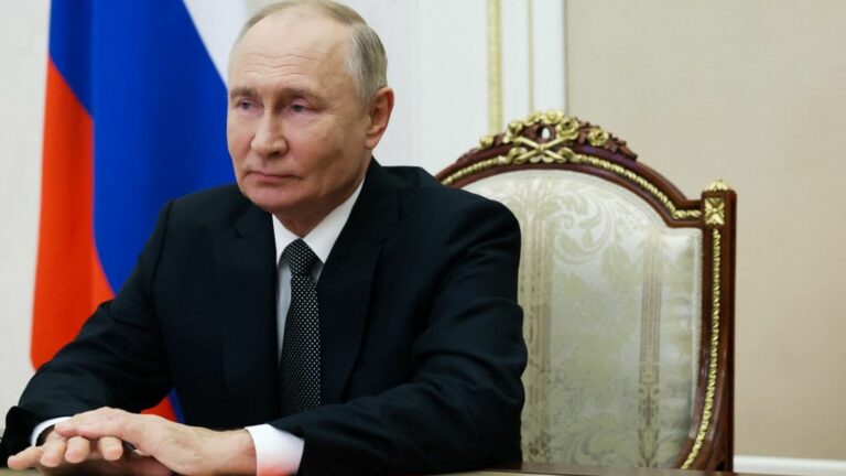 “All the objectives set will be achieved,” assures Vladimir Putin