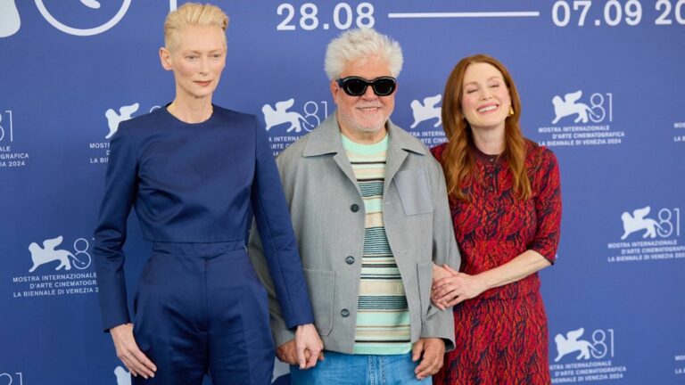 Almodóvar returns with a twilight film starring Tilda Swinton and Julianne Moore