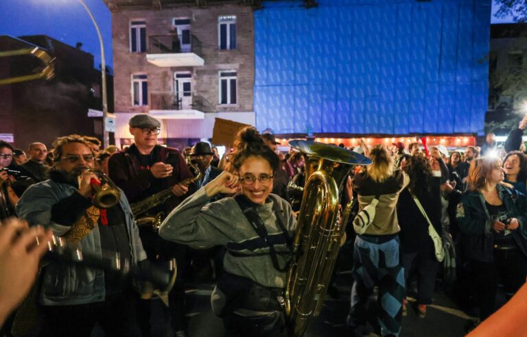 Alone in front of the silence, La Tulipe and the sad fate of Montreal performance halls