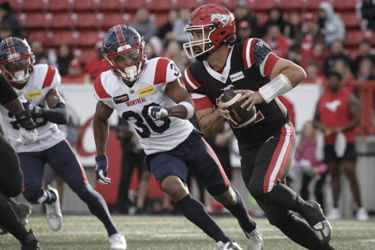 Alouettes 19-Stampeders 19 | Alouettes draw with Stampeders