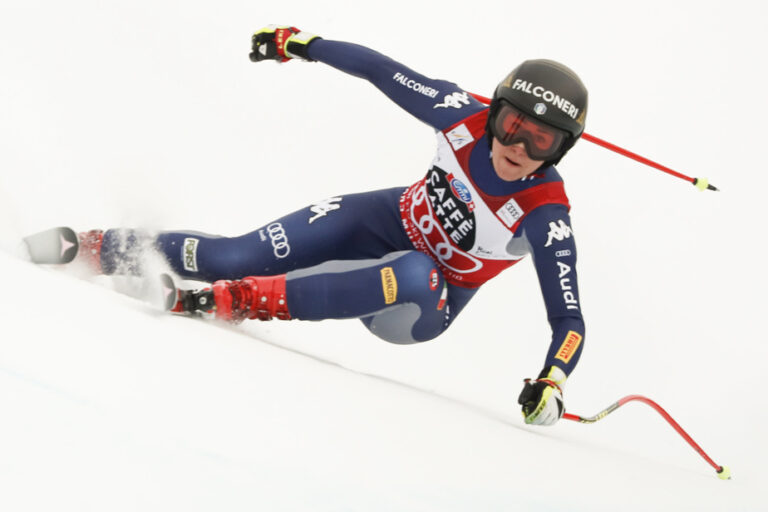 Alpine skiing | Seriously injured in February, Sofia Goggia still aims to return next winter