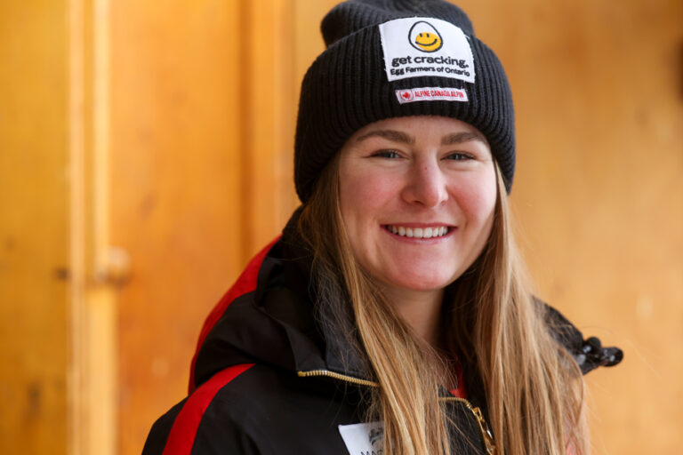 Alpine skiing | Valérie Grenier “really doesn’t want to skip ahead”