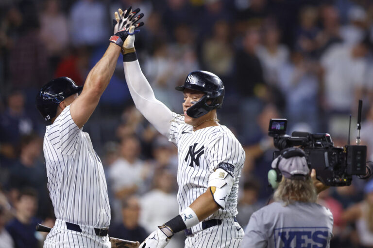 American League | The Yankees champions of the Eastern section