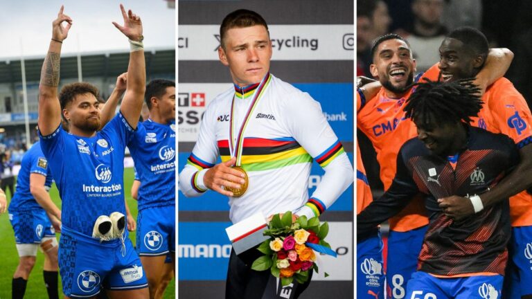 An incredible OL-OM, Evenepoel master of time, historic first for Breton rugby… The sports recap of the weekend