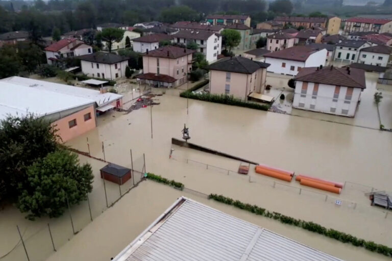 Anger in Italy after new floods