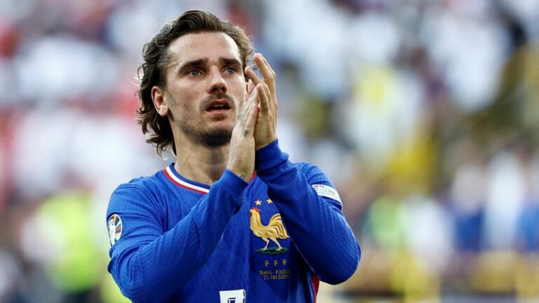 Antoine Griezmann, 2018 world champion and vice-captain of the France team, announces his international retirement at 33