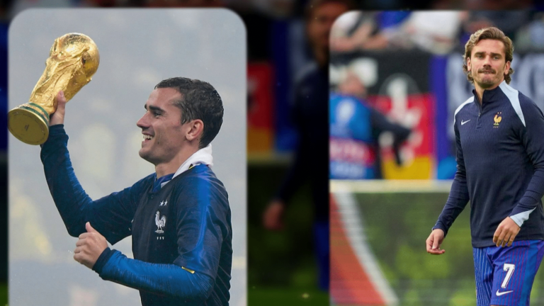 Antoine Griezmann retires from international football