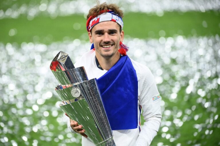 Antoine Griezmann retires from international soccer