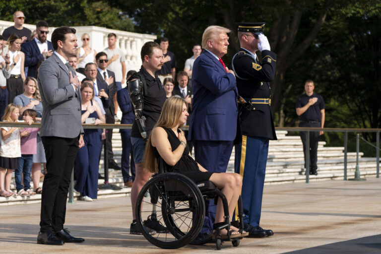 Arlington Cemetery Altercation | ‘Gold Star’ Families Defend Donald Trump