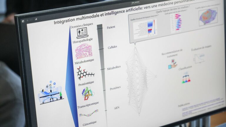 Artificial intelligence can predict certain mutations of a tumor