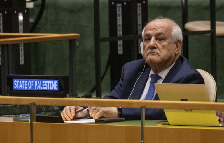 At UN, Palestinians plead against occupation, Israel denounces a ‘masquerade’