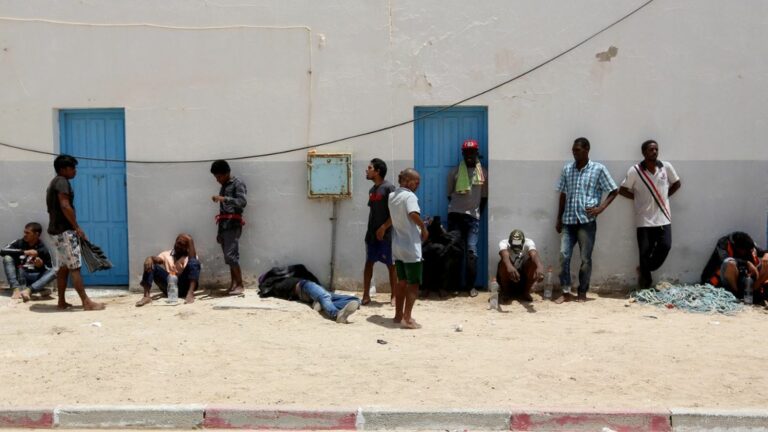 At least 12 Tunisian migrants drowned in shipwreck off Djerba