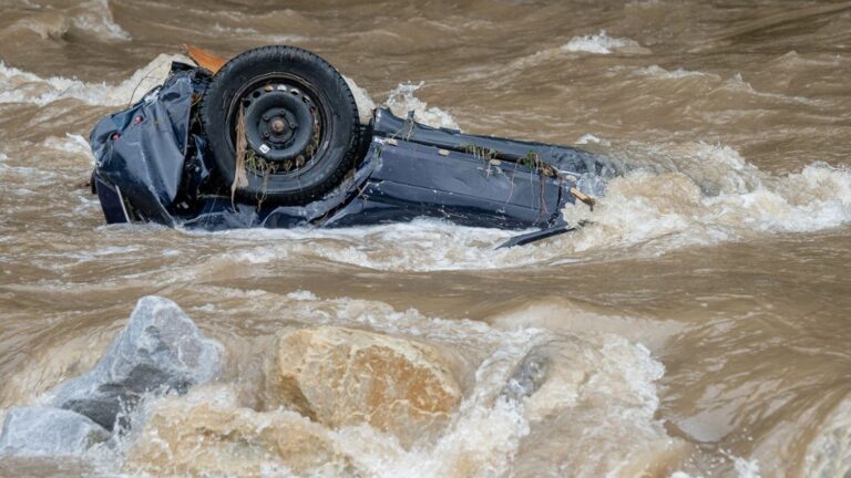 At least 15 people died in Central and Eastern Europe in the wake of the storm