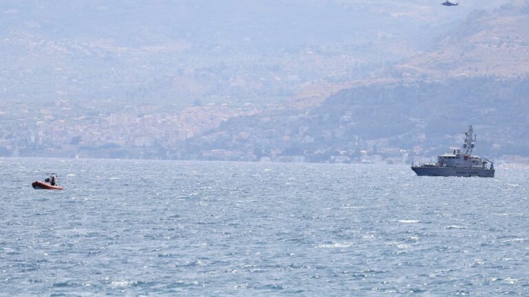 At least 20 migrants missing in shipwreck in Mediterranean near Italian island of Lampedusa