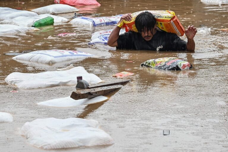 At least 32 dead in Nepal floods