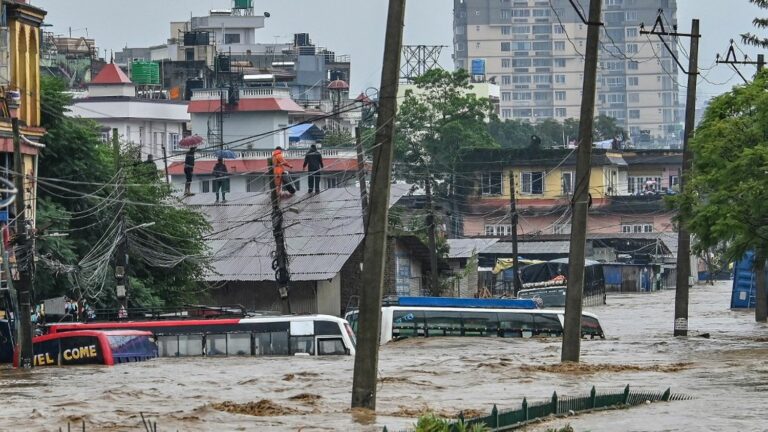 At least 59 dead, 44 missing in Nepal floods