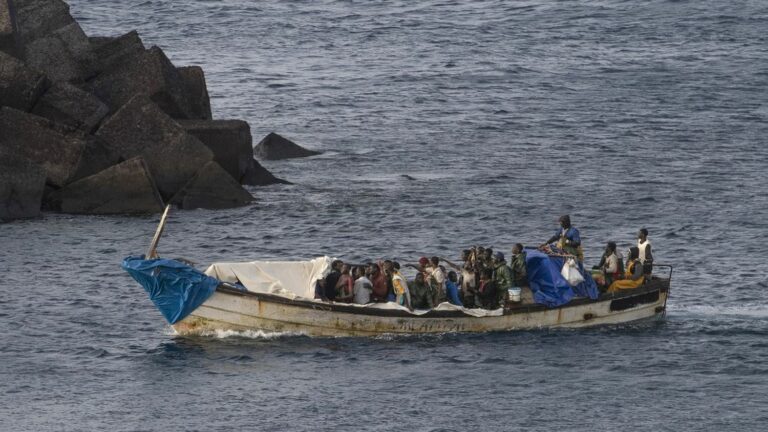 At least 9 dead and 48 missing in migrant boat sinking off Canary Islands