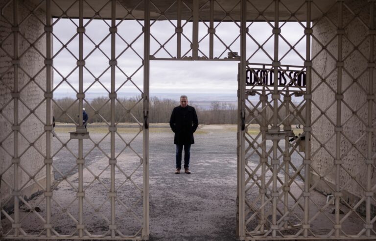 At the Buchenwald concentration camp memorial, the triumph of the Alternative for Germany party is seen as a threat