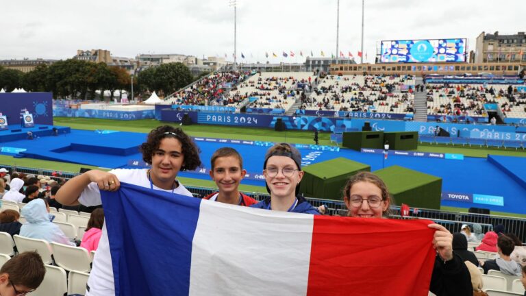 At the Paralympics, teenagers with intellectual disabilities take on the Games