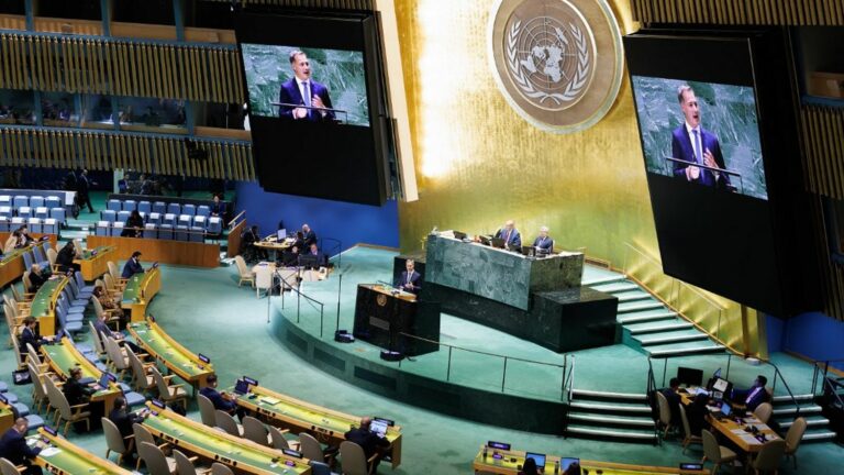 At the UN, Emmanuel Macron tries to make France’s voice heard