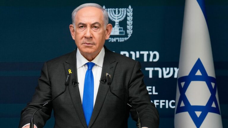 Benjamin Netanyahu considers London’s decision to partially suspend arms exports “shameful”