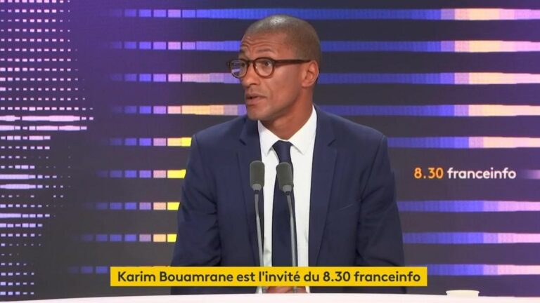 “Bernard Cazeneuve is a good servant of the Republic,” according to Karim Bouamrane, PS mayor of Saint-Ouen, “but it is [au président] to choose”