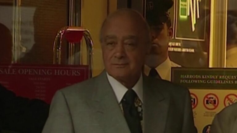 Billionaire Mohamed Al-Fayed targeted by rape complaints