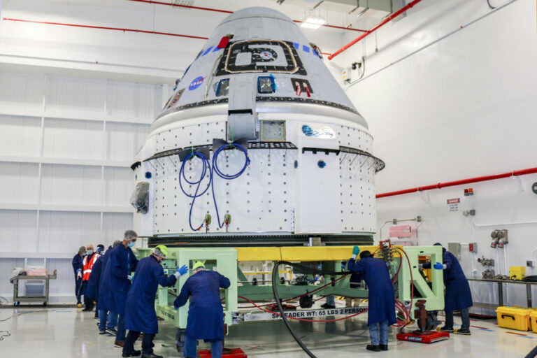 Boeing Defense and Space Division | Boss ousted after Starliner technical problems