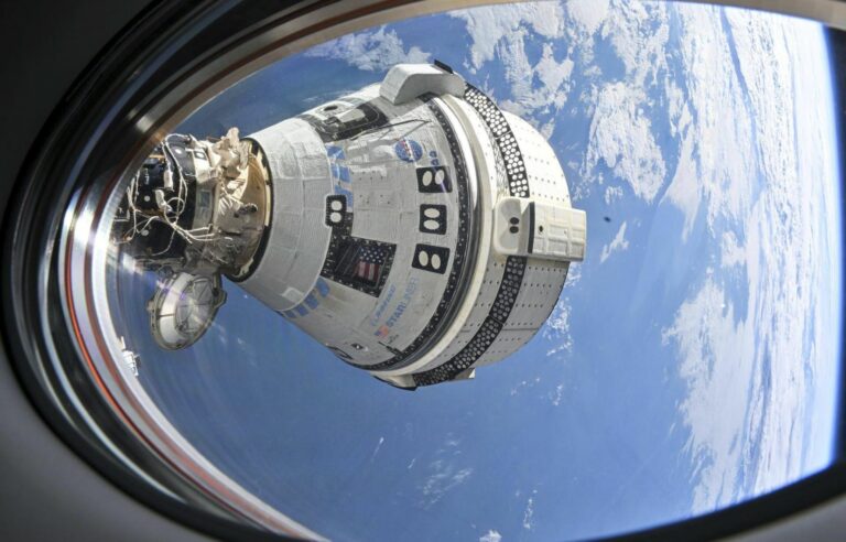 Boeing’s Starliner capsule to leave the International Space Station on Friday, without astronauts Butch Wilmore and Suni Williams