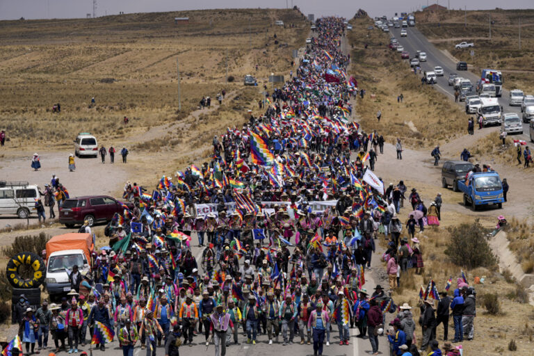 Bolivia | Government and Evo Morales accuse each other of climate of violence