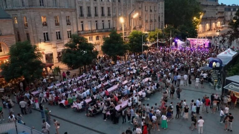 Bordeaux organizes a ball to celebrate the 80th anniversary of the city’s liberation