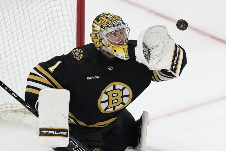 Boston Bruins | Without a contract, goaltender Jeremy Swayman will not be at camp