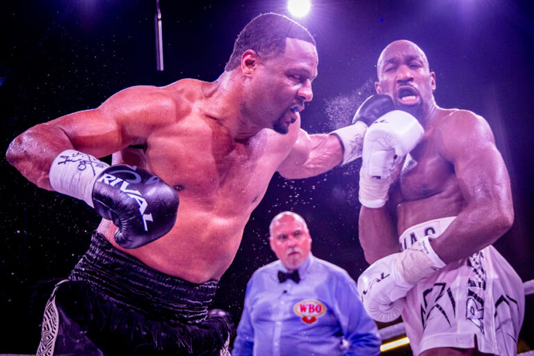 Boxing | Jean Pascal wins his fight against Terry Osias by KO in the last round