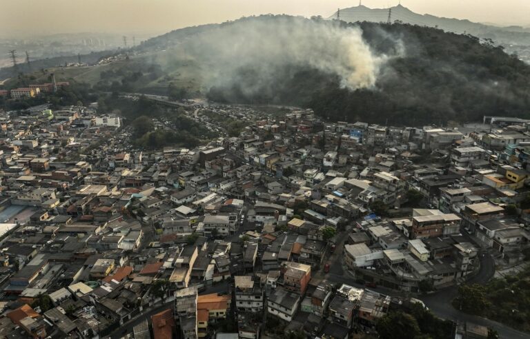 Brazil continues to fight fires