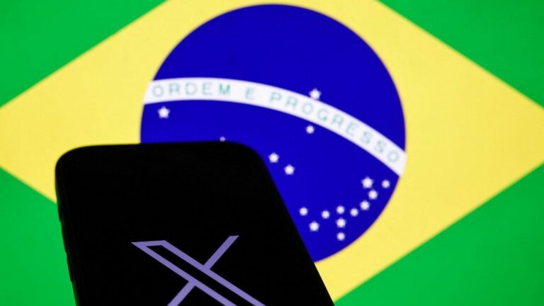 Brazil’s Supreme Court confirms suspension of social network X in the country