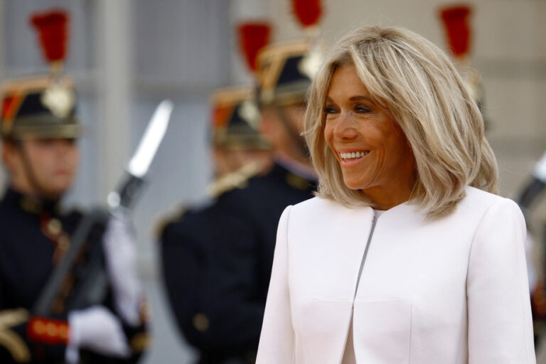 Brigitte Macron makes an appearance in Emily in Paris