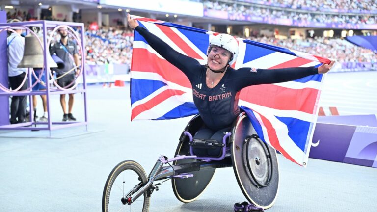 Britain thrilled again at 2024 Paralympics